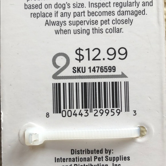 NWT humane control dog collars - Picture 8 of 8